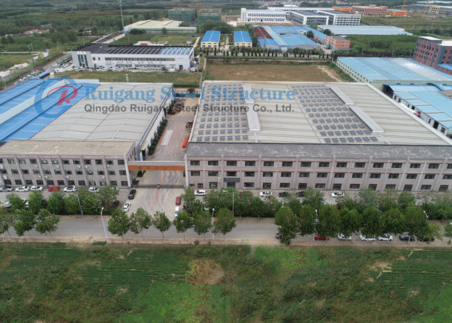 Qingdao Ruigang Steel Structure Co., Ltd. dây chuyền sản xuất của nhà sản xuất