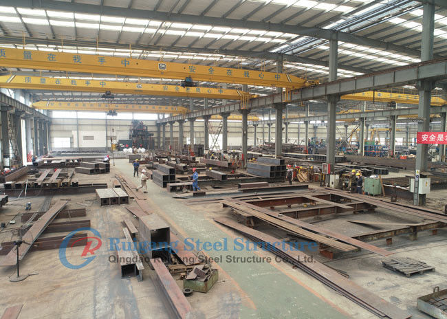Qingdao Ruigang Steel Structure Co., Ltd. dây chuyền sản xuất của nhà sản xuất