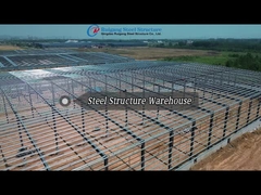 Tòa nhà kho cấu trúc thép
