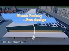 cấu trúc thép peb Tòa nhà