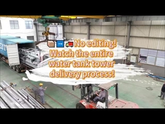 Giao hàng tháp nước kết cấu thép