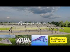 kết cấu thép xây dựng trang trại gia cầm