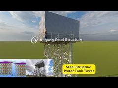 Đứng tháp bể nước nâng