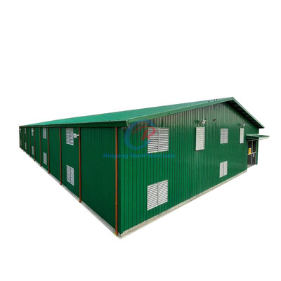 Cửa hàng dự phòng bền Cửa hàng đóng sẵn Cửa hàng đóng khung thép hạng nhẹ Cửa hàng lưu trữ