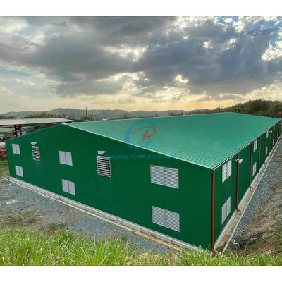 Công nghiệp / Thương mại Tòa nhà kho dự chế, Hangar cấu trúc thép