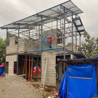 Xây dựng các tòa nhà kim loại tiết kiệm năng lượng tùy chỉnh với các tấm sandwich cách nhiệt