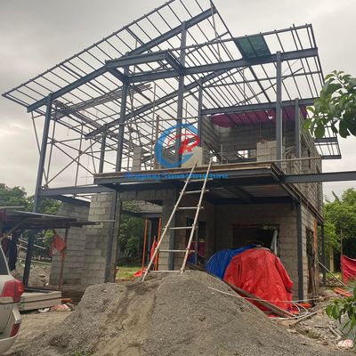 Xây dựng thép kiến trúc hiện đại Q345b Q235b Thép khung nhiều tầng