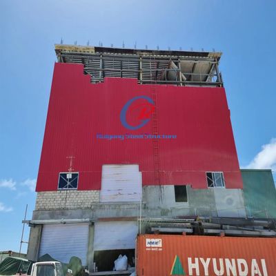 Bộ xây dựng thép đa tầng được chế tạo sẵn để xây dựng nhanh chóng