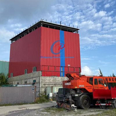 Xây dựng tòa nhà cao tầng, cấu trúc khung thép