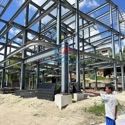 Tòa nhà thép trước chế tạo chống động đất, cấu trúc thép mô-đun Tòa nhà cao tầng
