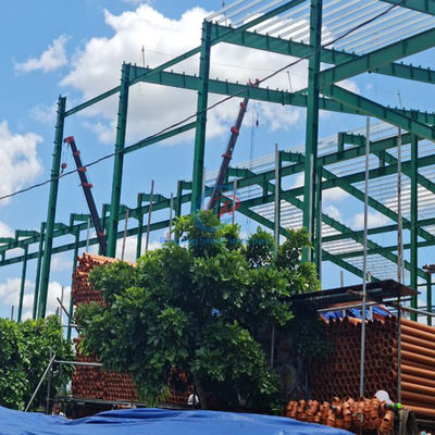 Giải pháp xây dựng cấu trúc thép tiền chế cho kiến trúc hiện đại