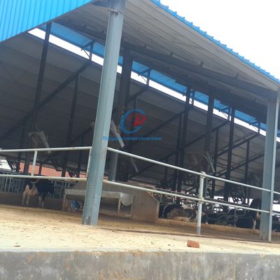 Công nghiệp Chỗ đóng thép chế tạo xây dựng Chỗ đóng thép chế tạo trang trại tùy chỉnh