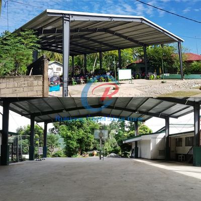 Kinh tế Cửa hàng bóng rổ bằng thép Prefabricated