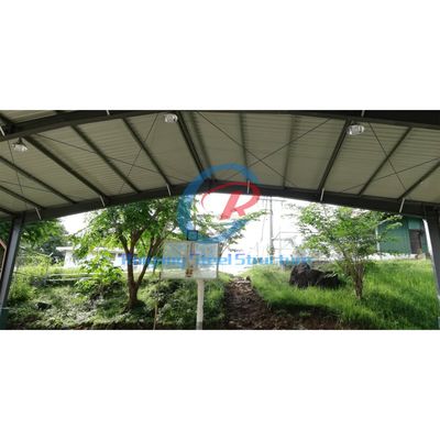 Tiền sân bóng rổ thép cứng, bảo trì thấp, sân vận động xây dựng thép
