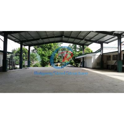 Tòa nhà xây dựng thép tùy chỉnh Prefab Steel Structure Sports Hall