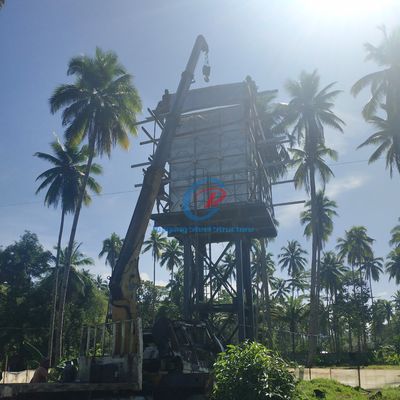 Các bể lưu trữ nước thép thép kẽm tùy chỉnh cho cộng đồng / doanh nghiệp