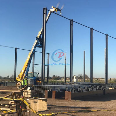 Xây dựng công trình thép nông nghiệp, Xây dựng kim loại chế tạo sẵn thương mại