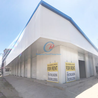 Q235 Q355 Cấu trúc PEB thép, Cấu trúc thép thương mại PEB