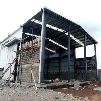Các tòa nhà cấu trúc thép PEB công nghiệp có sức hấp dẫn thẩm mỹ