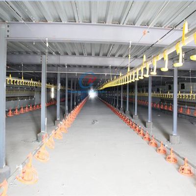 Xây dựng cấu trúc thép chắc chắn chống cháy Xây dựng vật nuôi thép