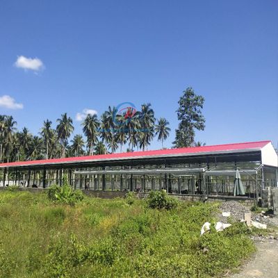 Xây dựng thép hiệu quả năng lượng cao cho dê / cừu