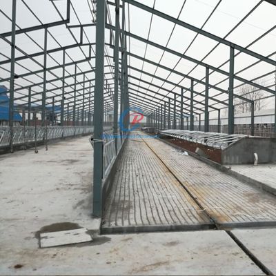 Cấu trúc thép nhẹ Căn hộ nông nghiệp, Căn hộ kim loại chế tạo sẵn