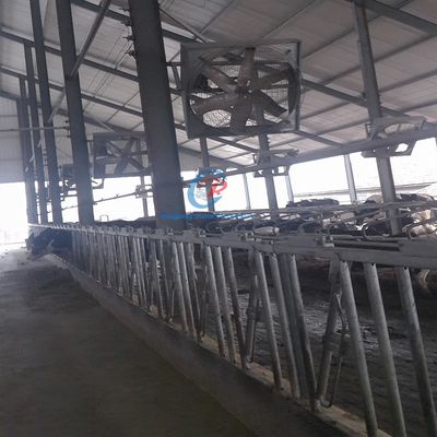 Nhà nông nhà thép hiện đại với bảng sandwich nhẹ