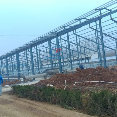 Xây dựng cấu trúc thép tùy chỉnh, Xây dựng tòa nhà kim loại tiền chế