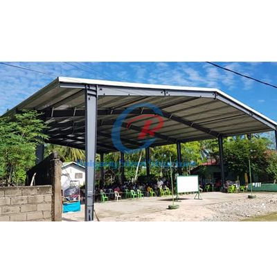 Tòa nhà cấu trúc thép sân vận động, khung thép ngoài trời