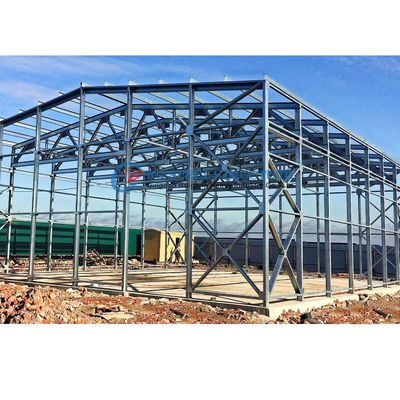 Thép galvanized cấu trúc khoan tùy chỉnh chống động đất