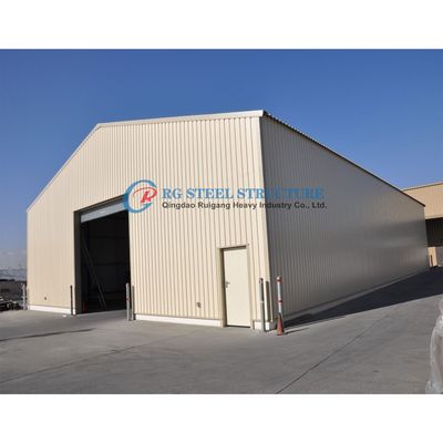 Kho chứa cấu trúc thép phần H có độ bền cao cho lưu trữ công nghiệp
