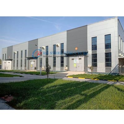 Xây dựng thép thương mại tùy chỉnh Q345b Q235b Xưởng xây dựng thép