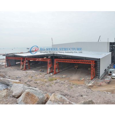 Tòa nhà xưởng xây dựng cấu trúc thép đa dải, cấu trúc thép công nghiệp quy mô lớn