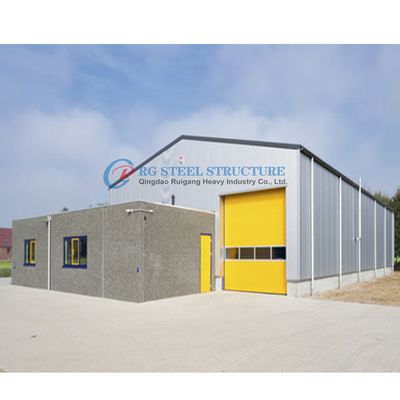 Xưởng xây dựng thép bền chống động đất, Xây dựng thép mô-đun