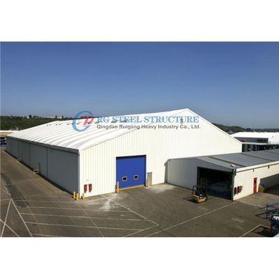 Nhà máy cấu trúc thép mô-đun Tòa nhà xưởng khung thép cường độ cao