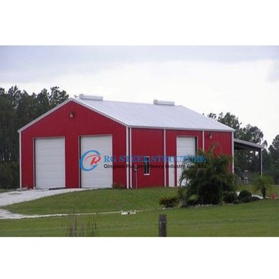 Cấu trúc thép cường độ cao Hangar Kháng động đất Bảo trì thấp