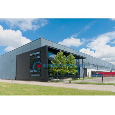 Hangar cấu trúc thép công nghiệp, Hangar máy bay kim loại