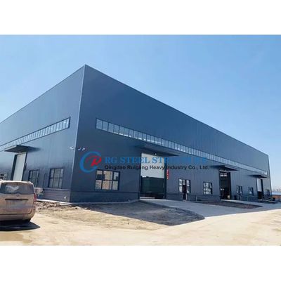 Nhà máy cấu trúc thép mô-đun mạnh mẽ để mở rộng và cấu hình lại dễ dàng
