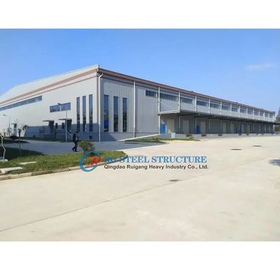 Q355 S355B Nhà máy kết cấu thép, Xây dựng thép công nghiệp tiền chế