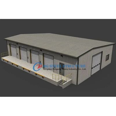 Xây dựng nhà máy, Xây dựng kho thép galvanized
