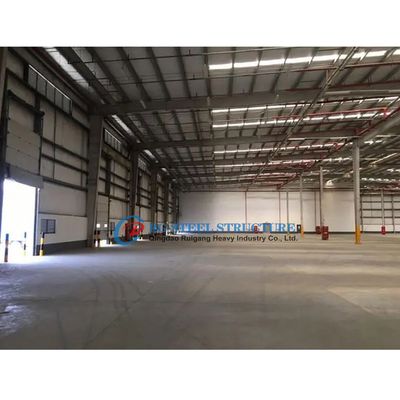 Xây dựng nhà máy cấu trúc thép tiền chế để thiết lập công nghiệp nhanh chóng