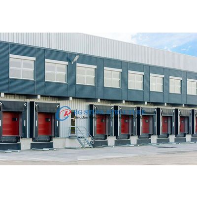 Xây dựng kim loại thương mại Xây dựng khung kim loại chống cháy Xây dựng
