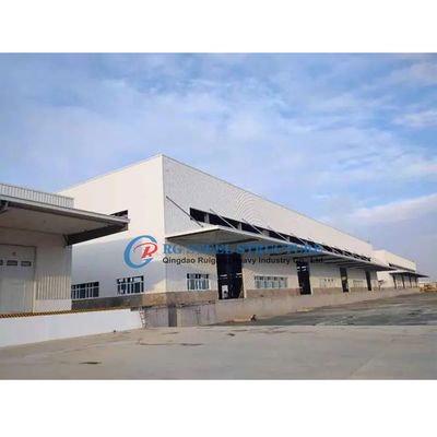 Xây dựng kho dự chế Nhà máy cấu trúc thép cho sản xuất bền vững