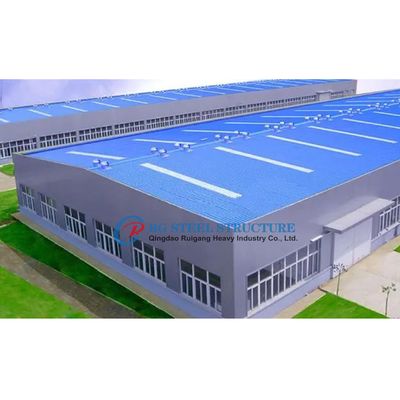 Cấu trúc thép Prefab Tòa nhà hangar Dễ lắp ráp cho sân bay