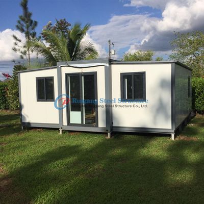 Nhà container mở rộng 40ft Đèn di động cho các ứng dụng dân cư / thương mại