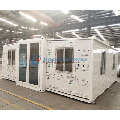 Nhà container có thể mở rộng 40ft Container Home