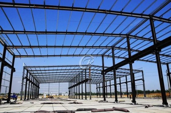 PEB tùy chỉnh Khung thép cấu trúc Tòa nhà thương mại Bảo trì thấp