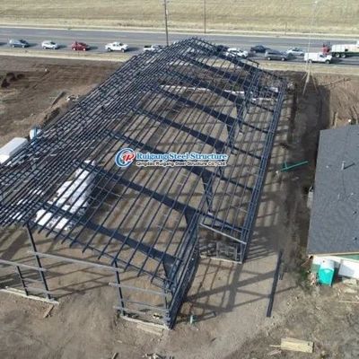 Nhà công nghiệp chế tạo sẵn Xây dựng Cấu trúc thép Tòa nhà kho