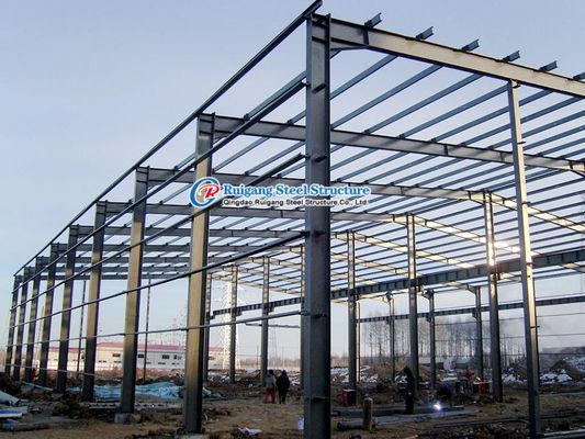 Thiết kế chuyên nghiệp Gable mái nhà PEB Thép cấu trúc Nhà kho