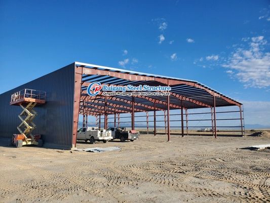 Long Life Span Design Nhà máy xây dựng khung thép tiền chế